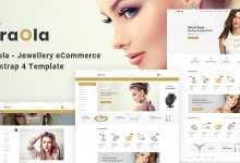Photo of [Download-S2] Hiraola v1.0 - Jewellery eCommerce Bootstrap 4 Template