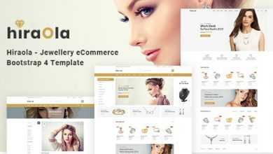 Photo of [Download-S2] Hiraola v1.0 - Jewellery eCommerce Bootstrap 4 Template
