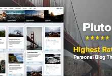 Photo of [Download-S2] Pluto v2.1.1 - Clean Personal WordPress Masonry Blog Theme