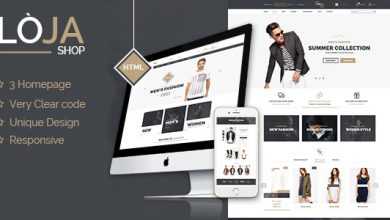 Photo of [Download-S2] Loja - Responsive Template Theme
