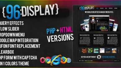 Photo of [Download-S2] 96 Display – ThemeForest HTML & PHP Site Template