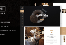 Photo of [Download-S2] The Barber Shop v1.8 - One Page Theme For Hair Salon
