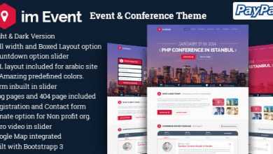 Photo of [Download-S2] im Event v3.2.5 - Event & Conference WordPress Theme