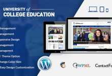 Photo of [Download-S2] University v1.2 - Education Responsive WordPress Theme