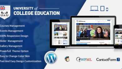 Photo of [Download-S2] University v1.2 - Education Responsive WordPress Theme