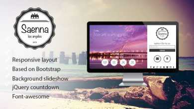 Photo of [Download-S2] Saenna - Themeforest Responsive Coming Soon Template