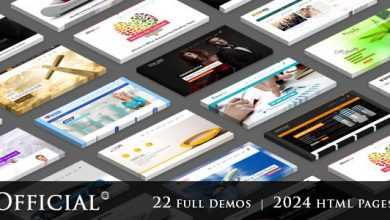 Photo of [Download-S2] Official - Multi-Concept HTML5 Template + RTL