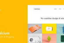 Photo of [Download-S2] Calcium v1.4 - Minimalist Portfolio & Blogging Theme