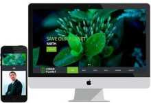 Photo of [Download-S2] Green Planet – Creativemarket Social Bootstrap HTML