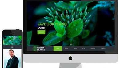 Photo of [Download-S2] Green Planet – Creativemarket Social Bootstrap HTML