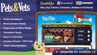 Photo of [Download-S2] Pets & Vets - WordPress & WooCommerce Theme