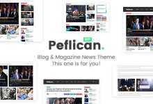 Photo of [Download-S2] Peflican v1.0.3 - A Newspaper and Magazine WordPress Theme