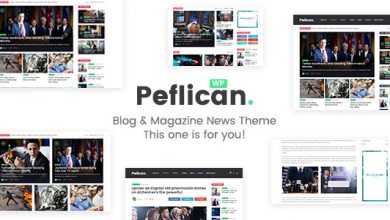 Photo of [Download-S2] Peflican v2.0.0 - A Newspaper and Magazine WordPress Theme