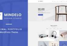 Photo of [Download-S2] Mindelo v1.2.2 - Minimal Portfolio WordPress Theme