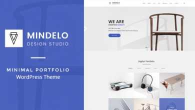Photo of [Download-S2] Mindelo v1.2.2 - Minimal Portfolio WordPress Theme