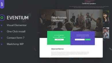 Photo of [Download-S2] Eventium v1.1.2 - Responsive Event WordPress Theme