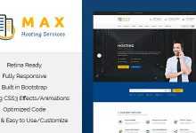 Photo of [Download-S2] Max Hosting - Responsive Hosting HTML Template