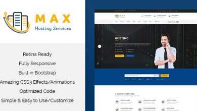 Photo of [Download-S2] Max Hosting - Responsive Hosting HTML Template