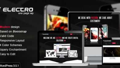 Photo of [Download-S2] Electro - Themeforest Responsive WordPress Theme