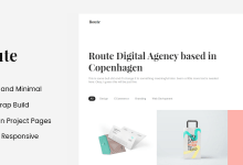 Photo of [Download-S2] Route Creative Portfolio HTML Template