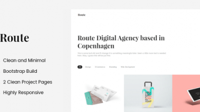 Photo of [Download-S2] Route Creative Portfolio HTML Template