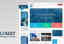 Photo of [Download-S2] Diplomat - Political Candidate / Party WordPress Theme