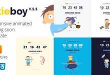 Photo of [Download-S2] UkieBoy - Responsive Animated Coming Soon Template