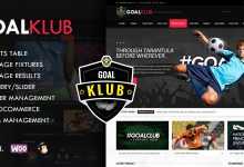 Photo of [Download-S2] Goal Club v1.4 - Sports & Events WordPress Theme