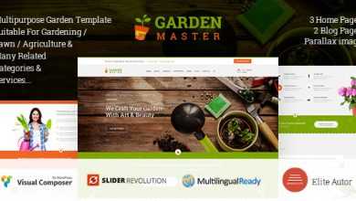 Photo of [Download-S2] Garden Master v1.3.0 - WordPress Agriculture and Lawn Shop theme