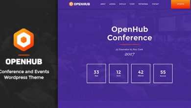Photo of [Download-S2] OpenHub v1.3 - A Stylish Events & Conference Theme