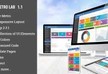 Photo of [Download-S2] Metro Lab - Responsive Metro Dashboard Template