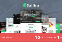 Photo of [Download-S2] Sallira v1.0 - Multipurpose Startup Business WordPress Theme