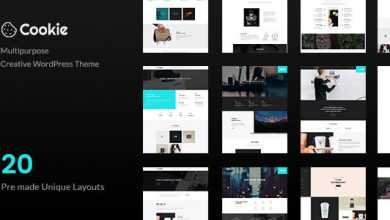 Photo of [Download-S2] Cookie v2.2.4 - Multipurpose Creative WordPress Theme