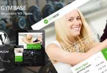 Photo of [Download-S2] GymBase v11.7 - Responsive Gym Fitness WordPress Theme