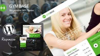 Photo of [Download-S2] GymBase v10.9 - Responsive Gym Fitness WordPress Theme