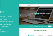 Photo of [Download-S2] Craft - Multipurpose & Responsive HTML Theme