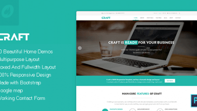 Photo of [Download-S2] Craft - Multipurpose & Responsive HTML Theme
