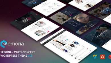 Photo of [Download-S2] Semona - Creative Multi-Concept WordPress Theme
