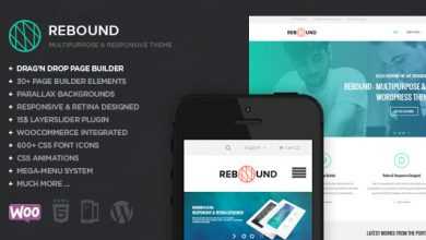 Photo of [Download-S2] Rebound v2.7 - Responsive Multipurpose Retina Theme