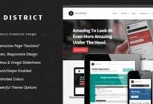 Photo of [Download-S2] District v1.3.5 - Themeforest Responsive Multi-Purpose Theme