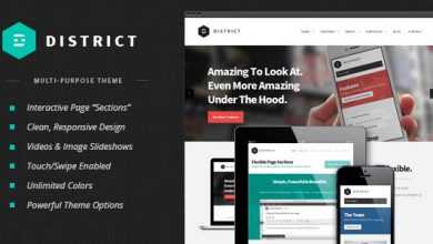 Photo of [Download-S2] District v1.3.5 - Themeforest Responsive Multi-Purpose Theme
