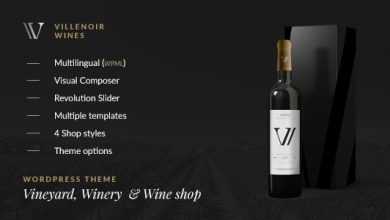 Photo of [Download-S2] Villenoir v2.1 - Vineyard, Winery & Wine Shop