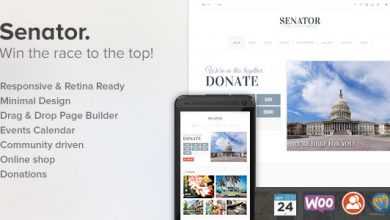 Photo of [Download-S2] Senator - Themeforest Political WordPress Theme