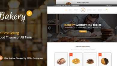 Photo of [Download-S2] Bakery v2.2 - WordPress Bakery, Cakery & Food Theme