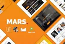 Photo of [Download-S2] Mars Email - Responsive Email Template with MailChimp Editor, StampReady & Online Builder