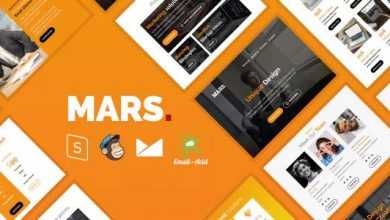 Photo of [Download-S2] Mars Email - Responsive Email Template with MailChimp Editor, StampReady & Online Builder