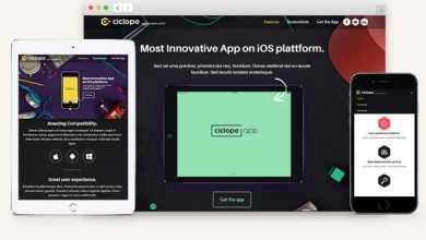 Photo of [Download-S2] Pixeden - Ciclope HTML5 App Landing Page