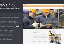 Photo of [Download-S2] Industrial v1.3.1 - Architects & Engineers WP Theme