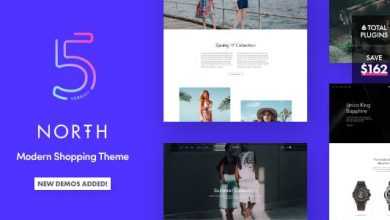 Photo of [Download-S2] North v5.1.3 - Responsive WooCommerce Theme