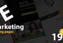 Photo of [Download-S2] E- Marketing HTML Landing Page Templates